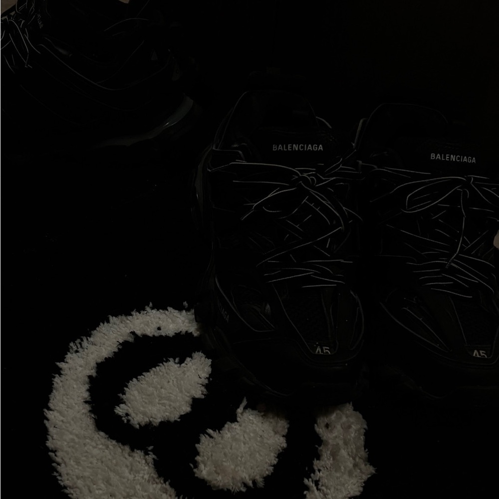 Balenciaga Dark Tone Sneakers
